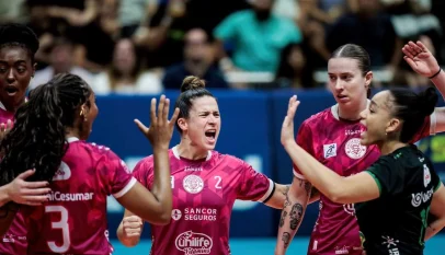 Bruninha, levantadora do Maringá (Hedgard Moraes/MTC)