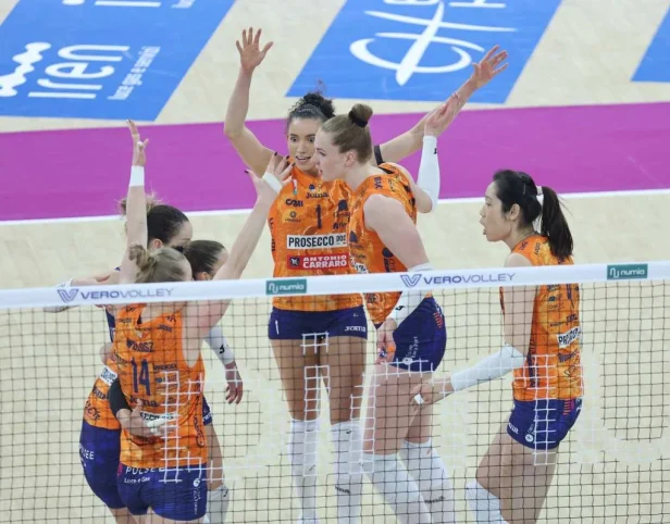 Conegliano é campeão italiano pela nona vez