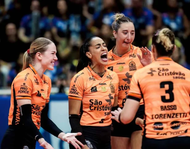 Osasco se agiganta em BH, bate o Minas de virada está a uma vitória da final