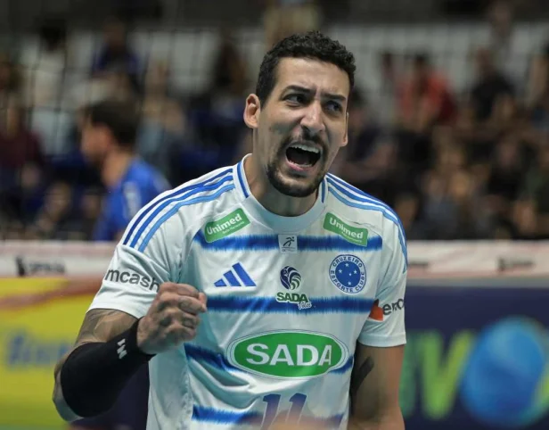 Sada Cruzeiro elimina o Goiás e está na semifinal da Superliga Masculina