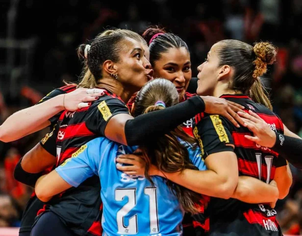 Sesc RJ Flamengo volta a vencer o Mackenzie e avança à semi da Superliga