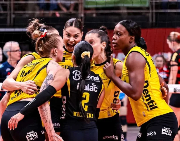 Praia vence o Sesc RJ Flamengo e garante “final pão de queijo” na Superliga