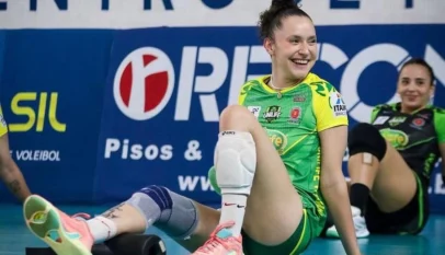 Dani Cechetto no Sancor Vôlei
