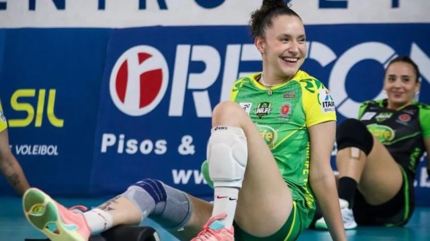 Dani Cechetto no Sancor Vôlei