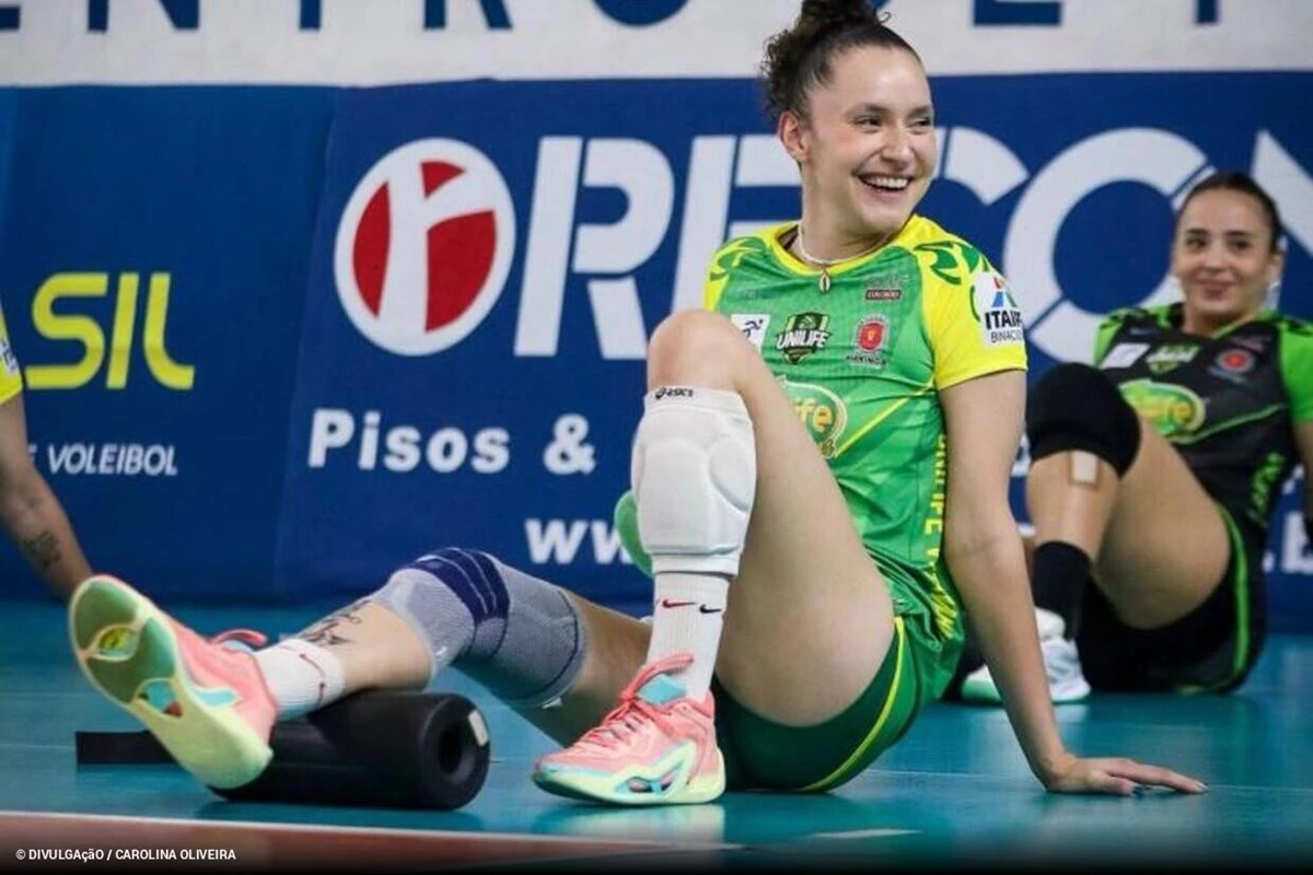 Dani Cechetto no Sancor V&ocirc;lei