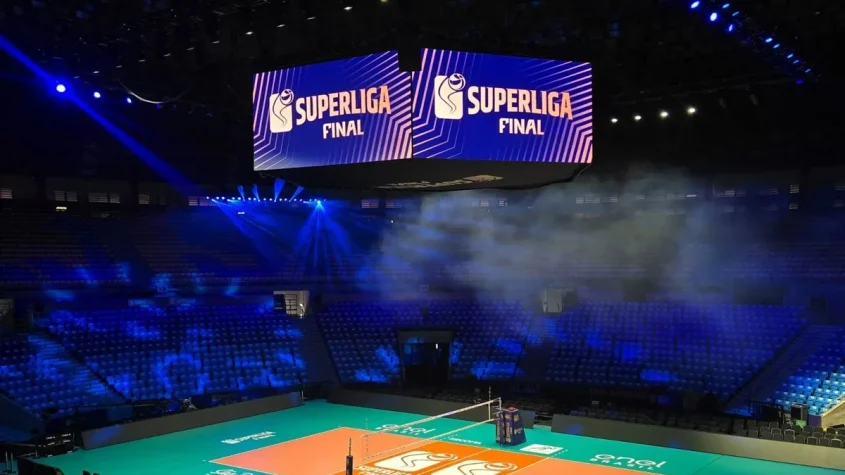 Sada Cruzeiro x Vôlei Renata