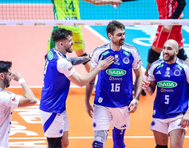 Lucão é o MVP da Superliga. Confira os melhores da edição 25/26