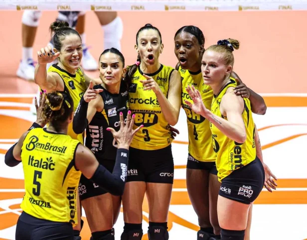Adenízia é MVP da Superliga 25/26. Veja a seleção completa!