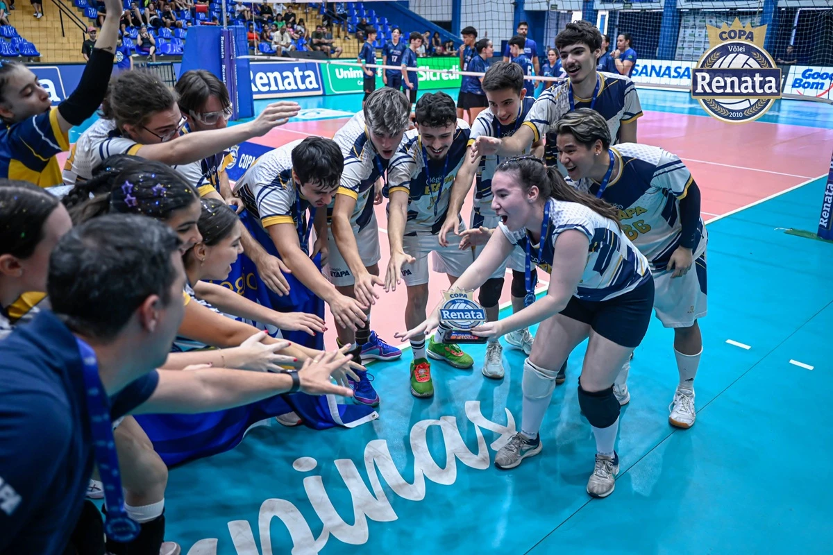 Copa V&ocirc;lei Renata