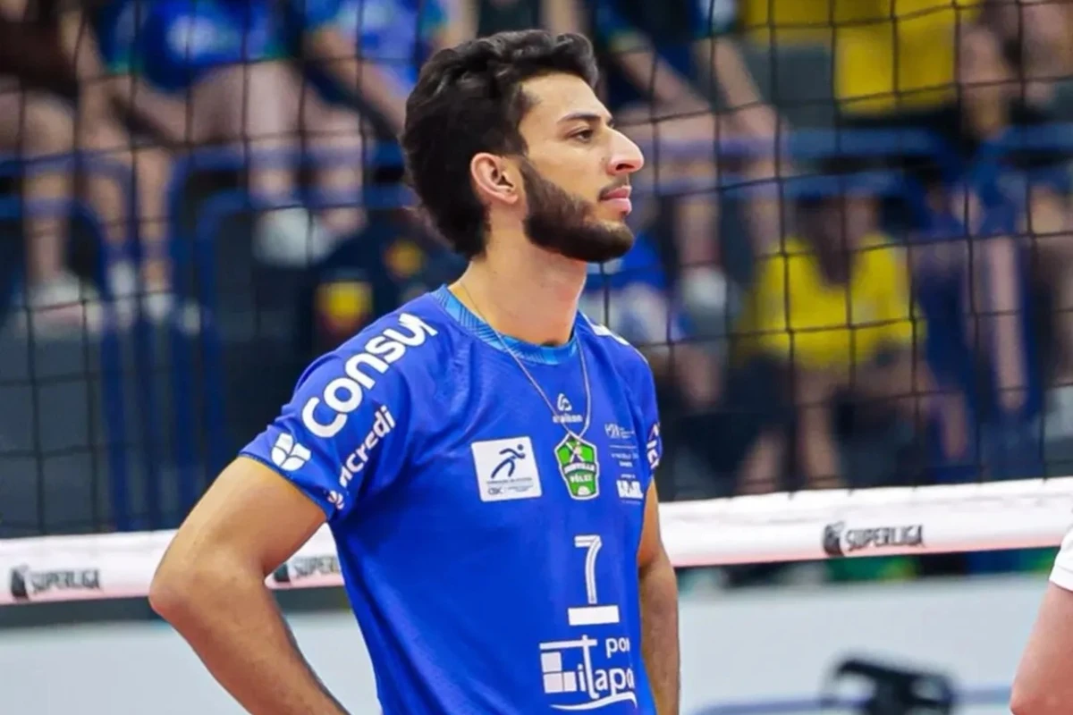 Refor&ccedil;o do V&ocirc;lei Renata