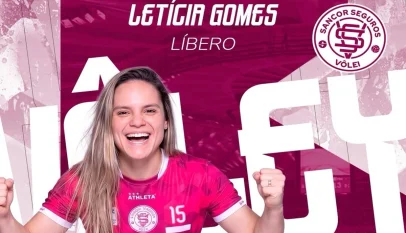 Nova líbero do Londrina