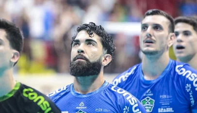 Joinville renova com levantador