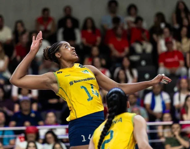 Transmissões da semana 3 da VNL feminina de 2026 no Sportv
