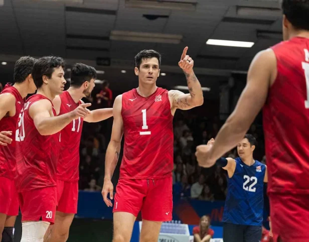 VNL masculina: agenda desta quinta-feira (25/6)