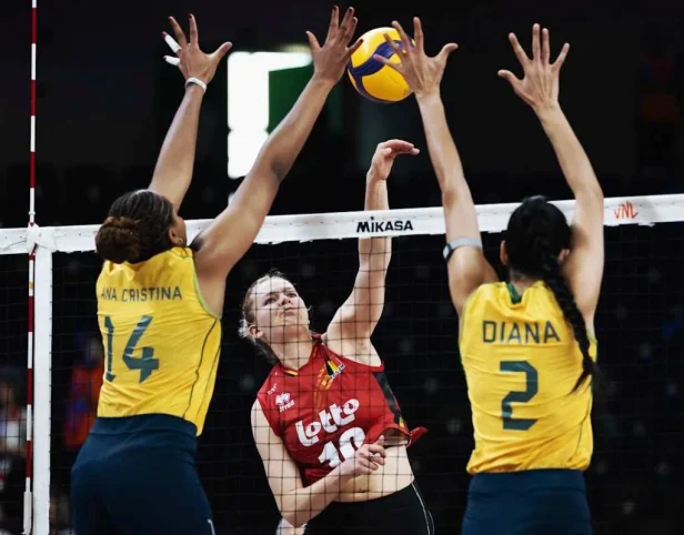 VNL feminina: agenda deste sábado (20/6) com dois clássicos