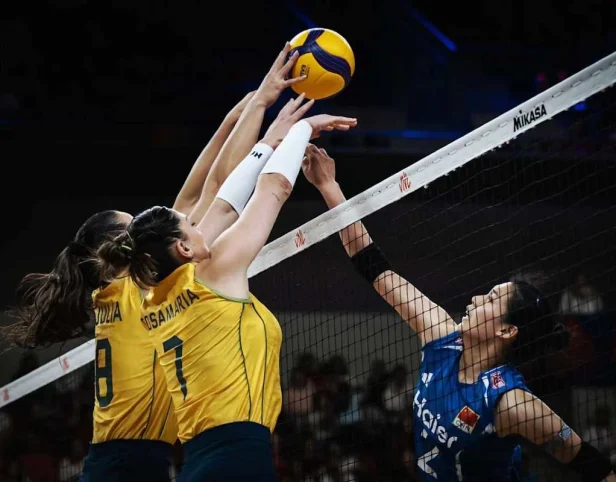 VNL: resumo do dia, com resultados do sábado e classificação