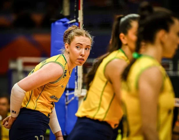Transmissões da semana 2 da VNL feminina de 2026 no Sportv