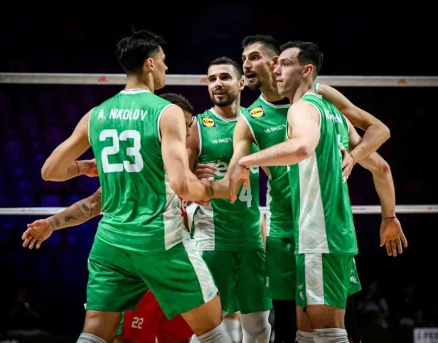 Bulgária, embalada pelos irmãos Nikolov, vence a Itália na revanche do Mundial