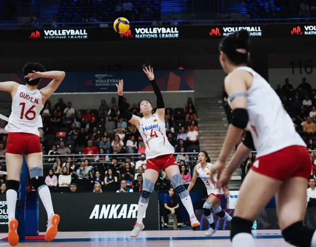 VNL: resumo do dia, com resultados da sexta e a classificação