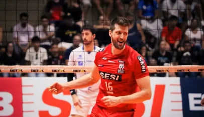 Éder, reforço do Vôlei Renata