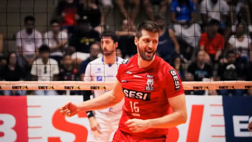 Éder, reforço do Vôlei Renata