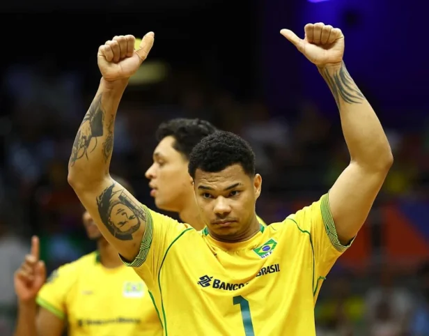 Transmissões da semana 2 da VNL masculina de 2026 no Sportv