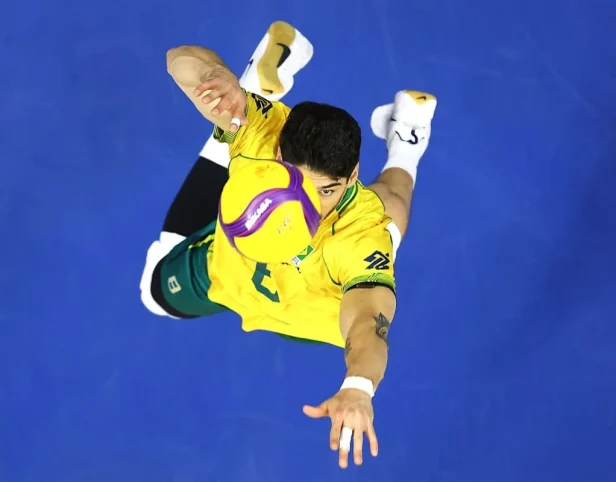 Transmissões da semana 3 da VNL masculina de 2026 no Sportv