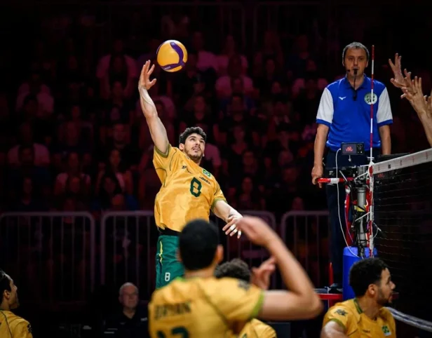 VNL masculina: agenda deste domingo (28/6)