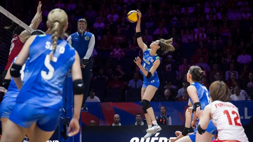 Classificação VNL