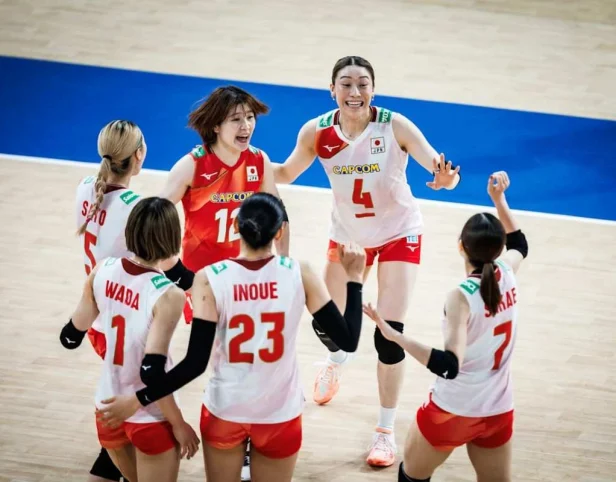 Japão ganha a sexta, mas não tira o Brasil da liderança da VNL
