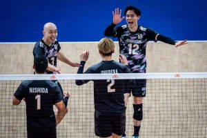VNL Japão