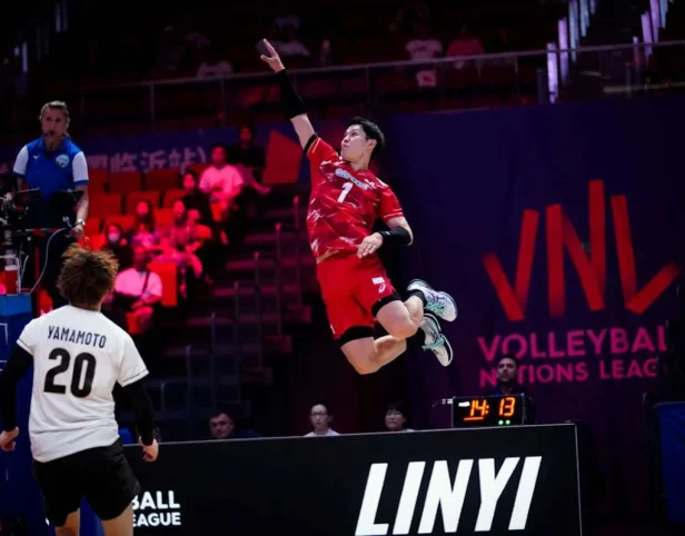 VNL: agenda do dia 3 da competição masculina