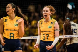 Brasil VNL Feminina Bergmann