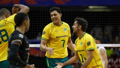 Brasil pinta Sul-Americano