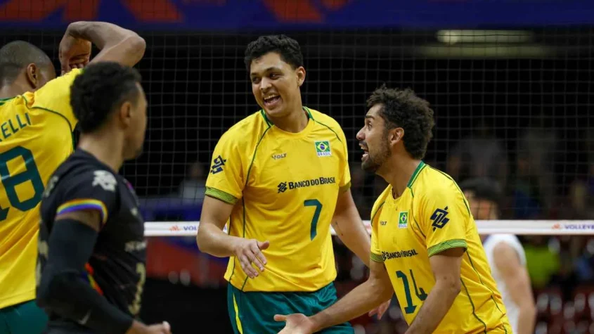 Brasil pinta Sul-Americano