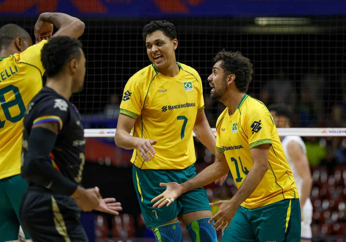 Brasil pinta Sul-Americano