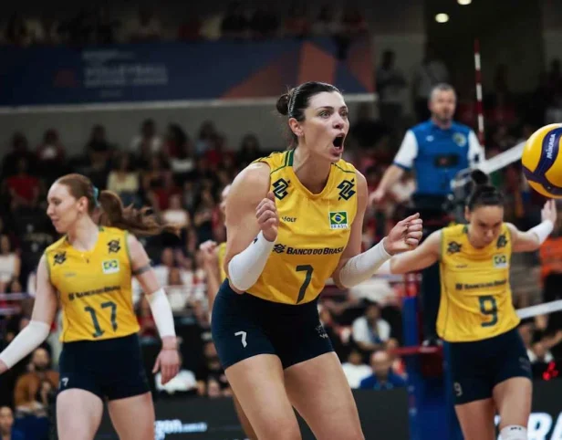 Sul-Americano feminino de vôlei: tabela, jogos do Brasil, horários e onde assistir