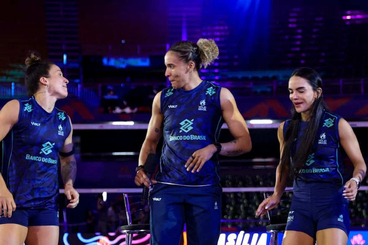 F&atilde;s Sou do V&ocirc;lei