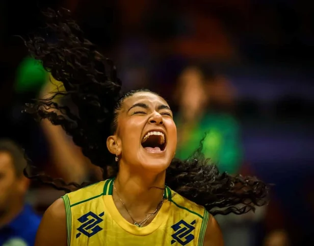 Tainara, lesionada, está fora da VNL