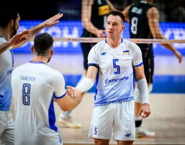 Ucrânia embala e agora atropela a Itália na VNL