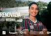 Ana Medina renova com o Fluminense