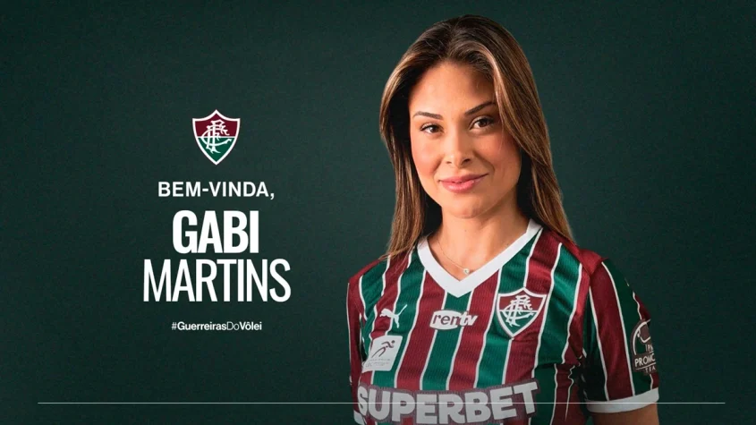 Fluminense acerta a contratação de Gabi Martins