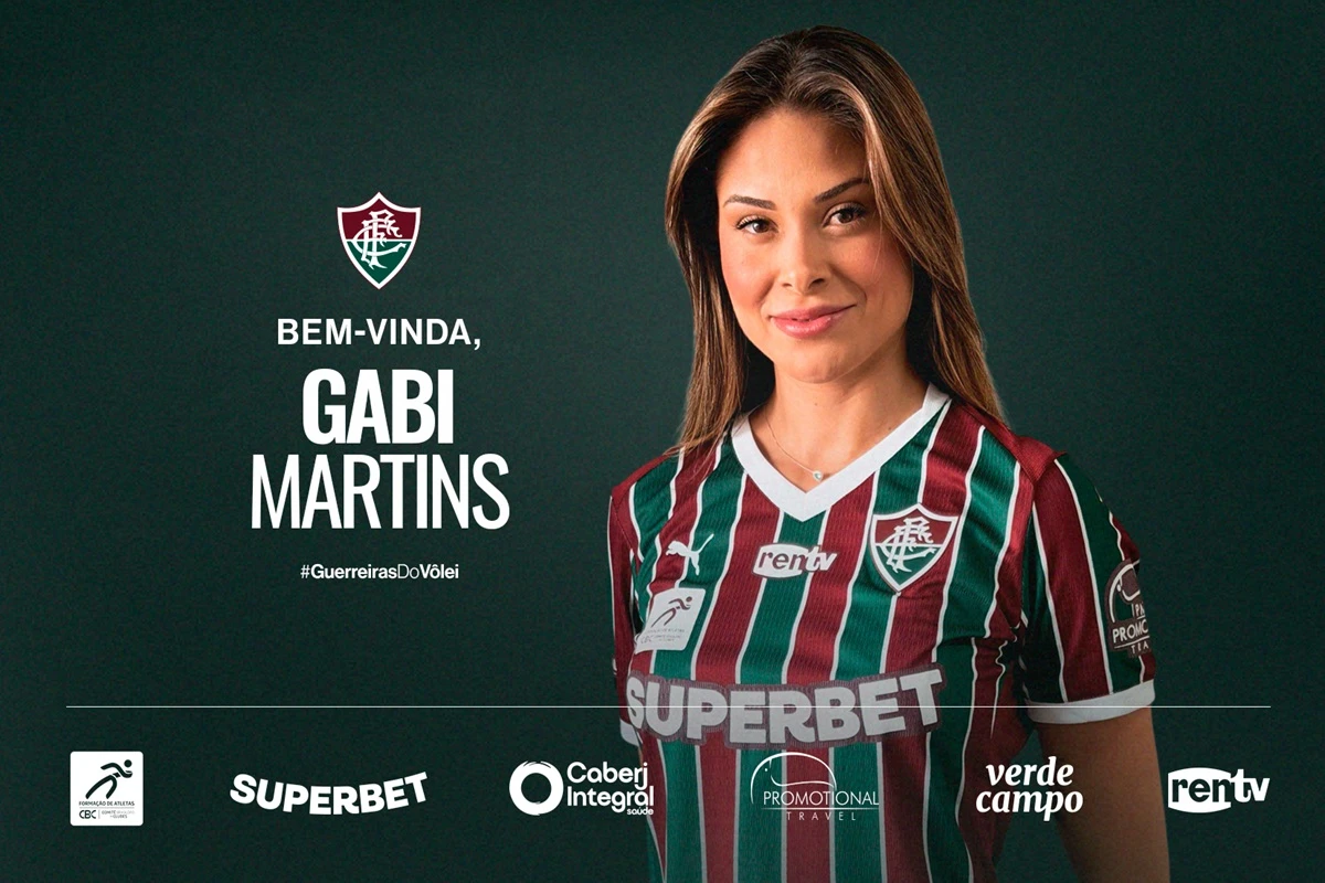 Fluminense acerta a contrata&ccedil;&atilde;o de Gabi Martins