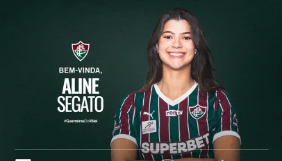 Aline Segato, reforço do Fluminense