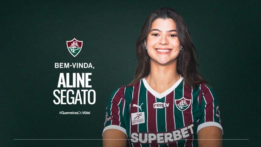 Aline Segato, reforço do Fluminense