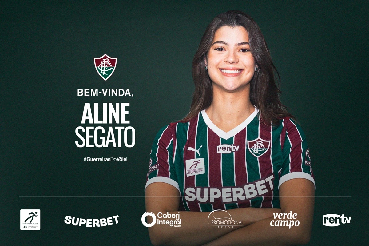 Aline Segato, refor&ccedil;o do Fluminense