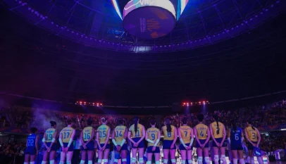 Liga das Nações em Brasília