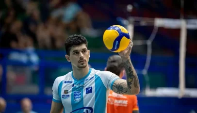 Davy Moraes, oposto do São José