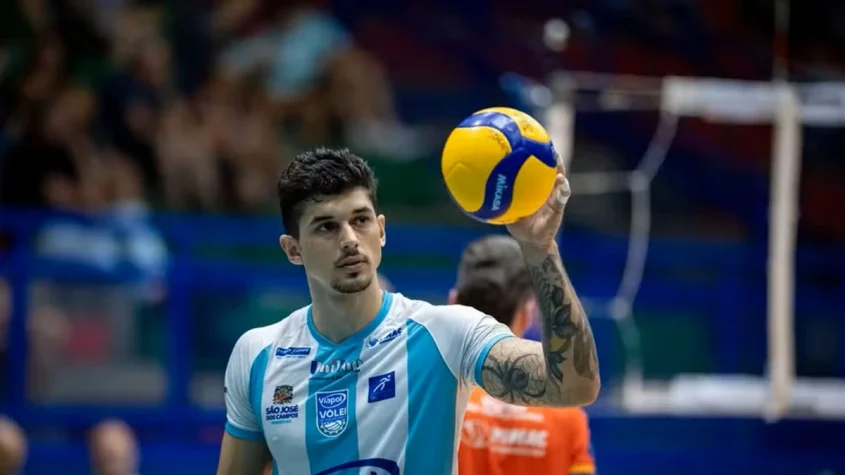 Davy Moraes, oposto do São José