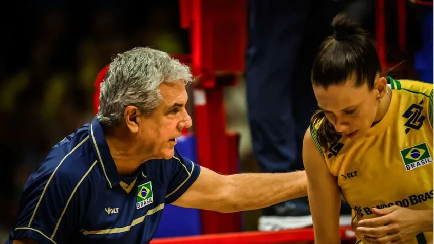 José Roberto, Brasil, VNL